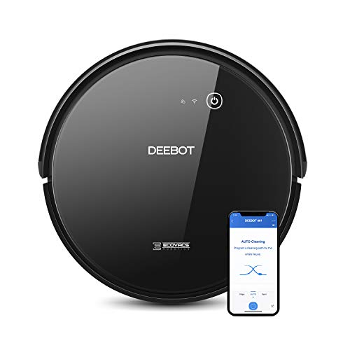 ECOVACS DEEBOT 661 Robot Vacuum, Black, Now Only $169.99