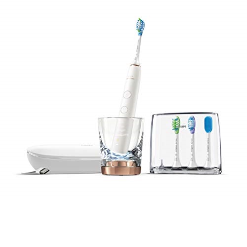 Philips Sonicare Diamondclean Smart 9750 Rechargeable Electric Toothbrush, Rose Gold HX9924/65, Only $179.96
