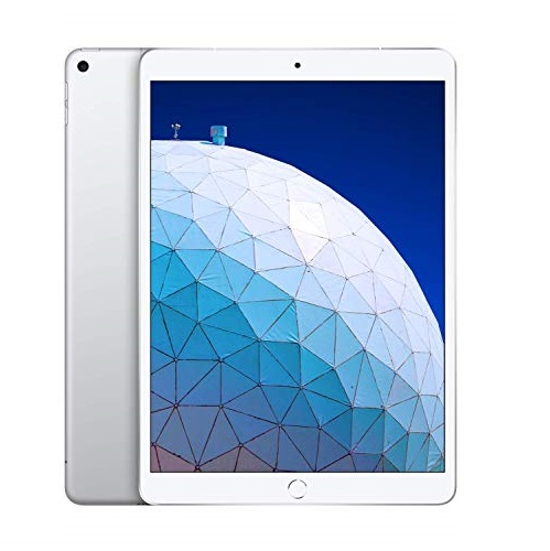 Apple iPad Air (10.5-inch, Wi-Fi + Cellular, 256GB) - Silver (Latest Model), Only $599.00, You Save $180.00(23%)