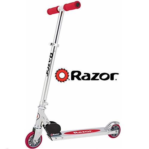 速抢！Razor A Kick儿童滑板车，原价$39.99，现仅售$18.00。黑色款同价！
