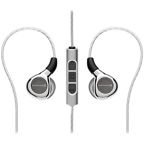 Beyerdynamic Xelento Wireless Audiophile Tesla in-Ear Headset with Bluetooth Connection, Silver, Only $649.00