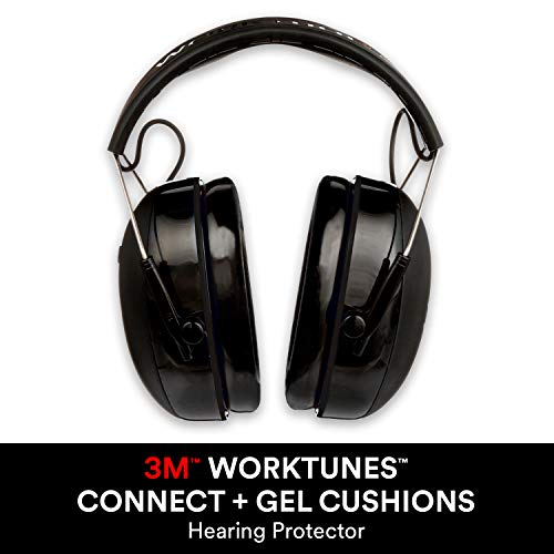 史低價！3M WorkTunes 隔音耳罩，帶藍牙耳機功能，原價$84.99，現僅售$41.21 ，免運費！