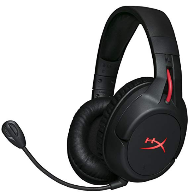 HyperX Cloud Flight - Wireless Gaming Headset, with Long Lasting Battery Up to 30 hours of Use, Detachable Noise Cancelling Microphone, $79.99，free shipping