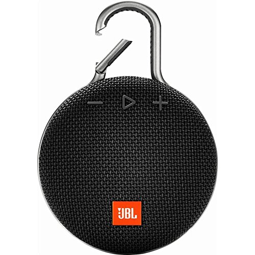 JBL CLIP 3 - Waterproof Portable Bluetooth Speaker - Black, List Price is $49.95, Now Only $39.95, You Save $10.00 (20%)