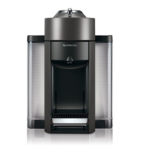Nespresso by De'Longhi ENV135GY Coffee and Espresso Machine by De'Longhi, Graphite Metal, Only $74.96