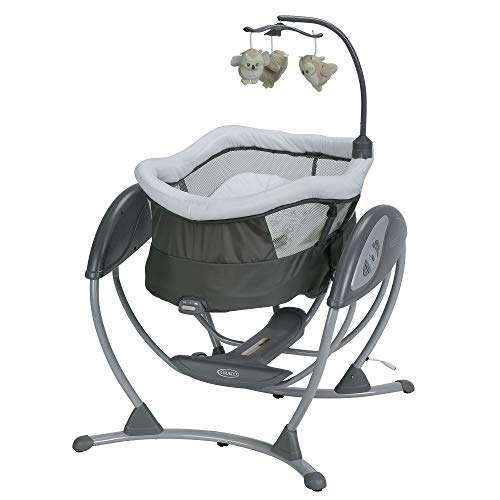 Graco DreamGlider Gliding Baby Swing, Percy, Only $122.39, You Save $57.60(32%)