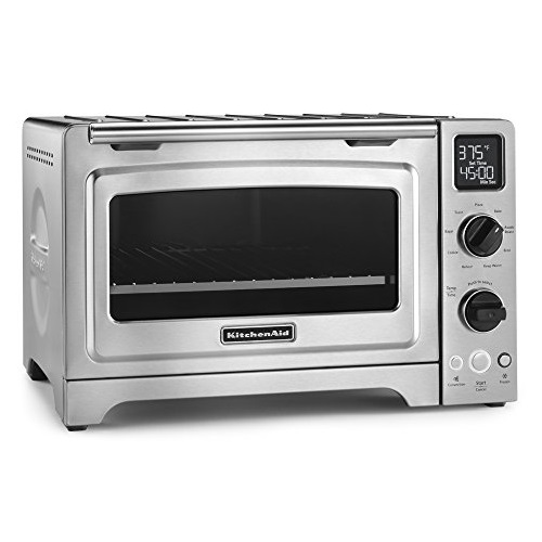 KitchenAid 12吋 数码设定 桌面烘焙烤箱，原价$269.00，现仅售$172.10，免运费！