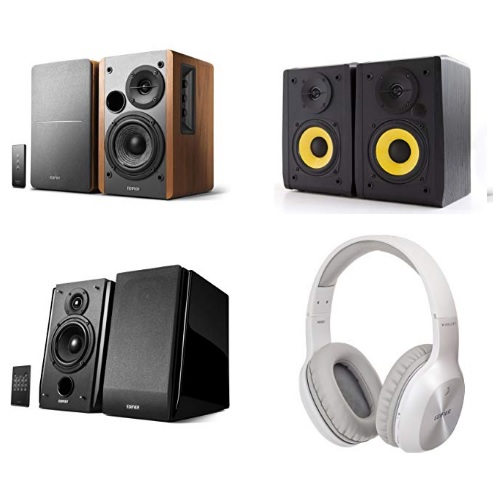 Save up to 40% on Speakers and Headphones