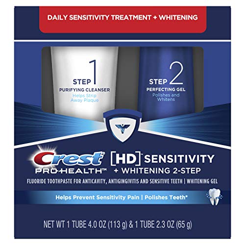 Crest Pro-Health HD Toothpaste, Teeth Whitening and Healthier Mouth via Daily Two-Step System, Only $9.99