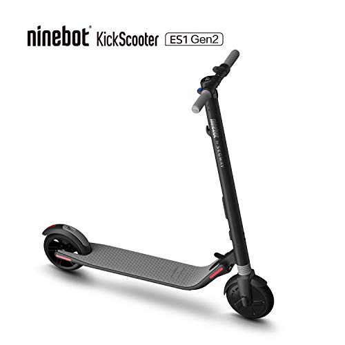 Segway Ninebot ES1 Gen2 Folding Electric Kick Scooter, Dark Grey (2019 Version), Only $349.99