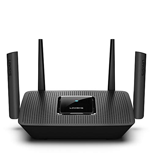 Linksys Mesh WiFi Router (Tri-Band Router, Wireless Mesh Router for Home AC2200), Future-Proof MU-MIMO Fast Wireless Router, Only $99.99, You Save $100.00(50%)