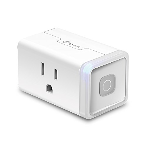 TP-Link HS103 Kasa Smart Plug Lite 12 Amp & Reliable Wifi Connection, Compact Design, No Hub Required, Works With Alexa Echo & Google Assistant, 1-Pack, WHITE, Only $7.99