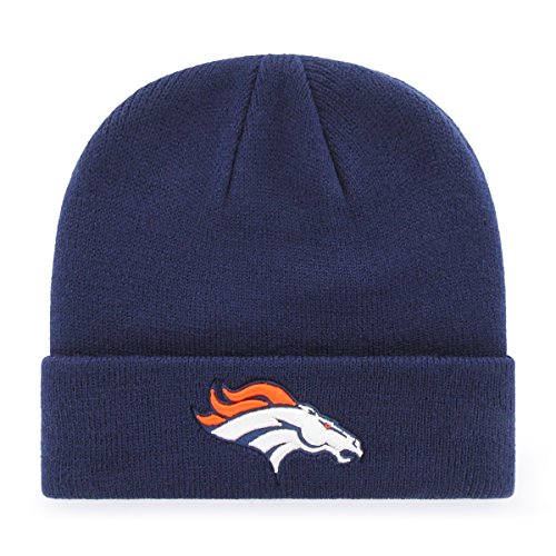 史低價！NFL官方授權 保暖 編製帽，Denver Broncos野馬隊，原價$15.00，現僅售$9.75。其它隊隊徽可選！