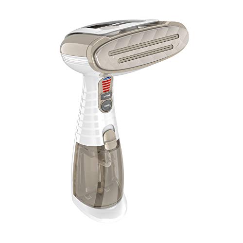 Conair Turbo Extreme Steam Hand Held Fabric Handheld Steamer, One Size, White/Champagne, Only $34.99,