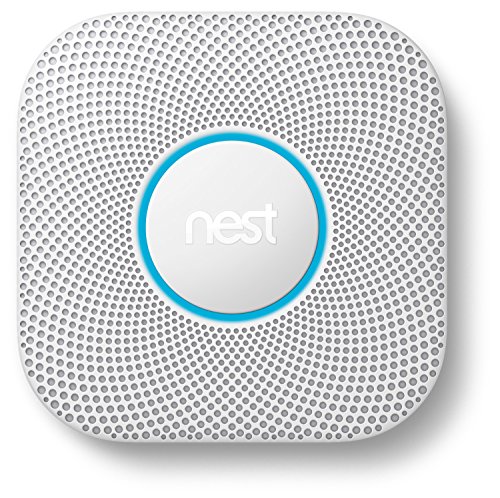 Google, S3003LWES, Nest Protect Smoke + Carbon Monoxide Alarm, 2nd Gen, Wired, Only $59.99, You Save $59.01(50%)