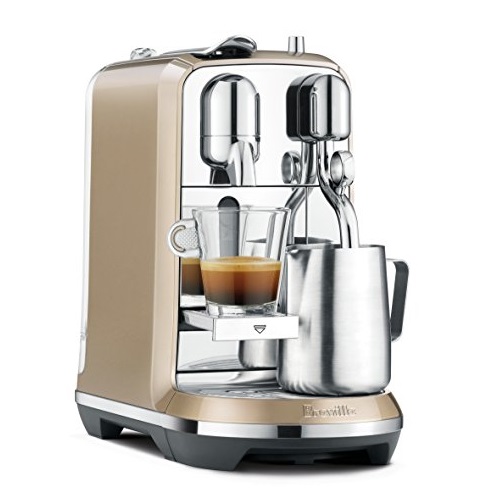 Breville Nespresso 合作款 Creatista 奶泡咖啡一体机，原价$499.95，现仅售$249.99，免运费！