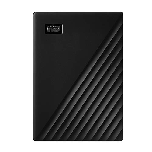 WD 5TB My Passport Portable External Hard Drive, Black - WDBPKJ0050BBK-WESN, Only $104.59