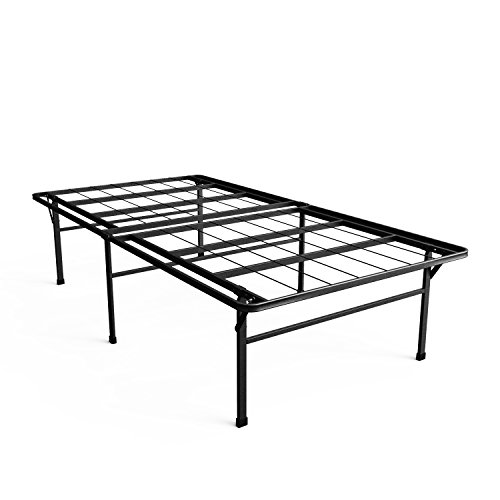 Zinus Casey 18 Inch Premium SmartBase Mattress Foundation , Platform Bed Frame,Box Spring Replacement , Strong , Sturdy , Noise Free, Twin, Only $45.00, You Save $31.99(42%)