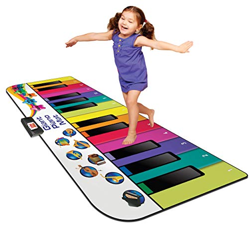 史低价！Kidzlane 儿童脚踏钢琴玩具，6英尺长，原价$49.99，现仅售$39.99，免运费！