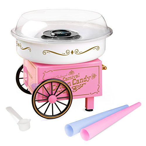 Nostalgia Electrics PCM305 Vintage Collection Hard and Sugar Free Cotton Candy Maker $18.99