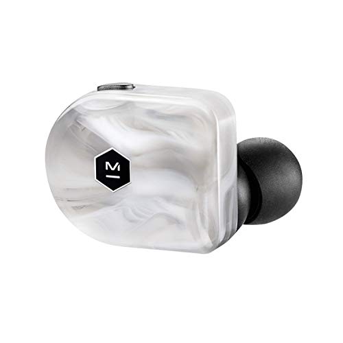 Master & Dynamic MW07 True Wireless Earphones - Bluetooth Enabled Noise Isolating Earbuds - Lightweight Quality Earbuds for Music, White Marble, Only $186.00, You Save $63.00(25%)