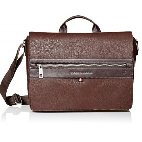 Tommy Hilfiger Messenger Bag for Women Leo, Only $37.04, free shipping