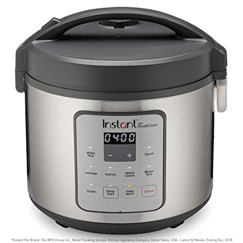 Instant Zest Rice Cooker, Grain Maker, and Steamer|20 Cups|Cooks White Rice, Brown Rice, Quinoa, and Oatmeal|From the Makers of Instant Pot, Only $29.92