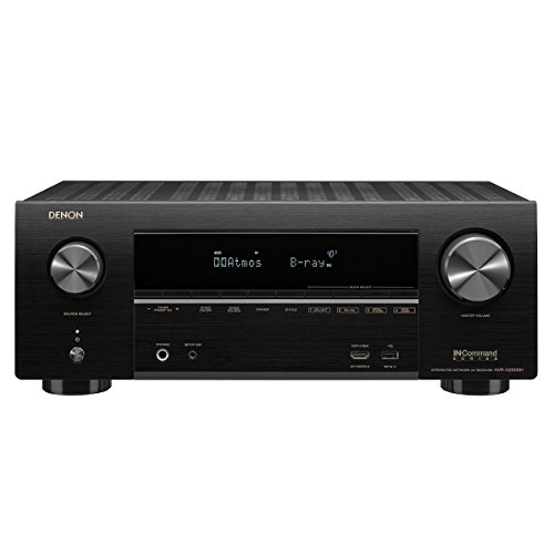 Denon AVR-X2500H Receiver - HDR10, 3D video support | 7.2 Channel (95W per channel) 4K Ultra HD Video | Home Theater Dolby Surround Sound | Discontinued by Manufacturer, Only $349.00