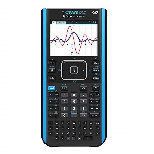 Texas Instruments TI-Nspire CX II CAS Color Graphing Calculator, Only $134.13
