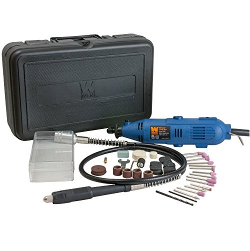 WEN 2305 Rotary Tool Kit with Flex Shaft, Only $14.91