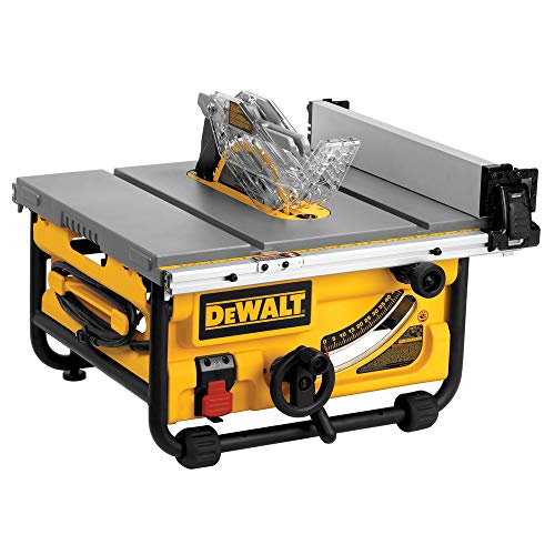 DEWALT DWE7480 10 in. Compact Job Site Table Saw with Site-Pro Modular Guarding System, Only $299.00, You Save $100.00(25%)