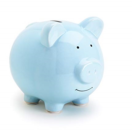 Pearhead Ceramic Piggy Bank, Makes a Perfect Unique Gift, Only $9.56, You Save $5.43(36%)