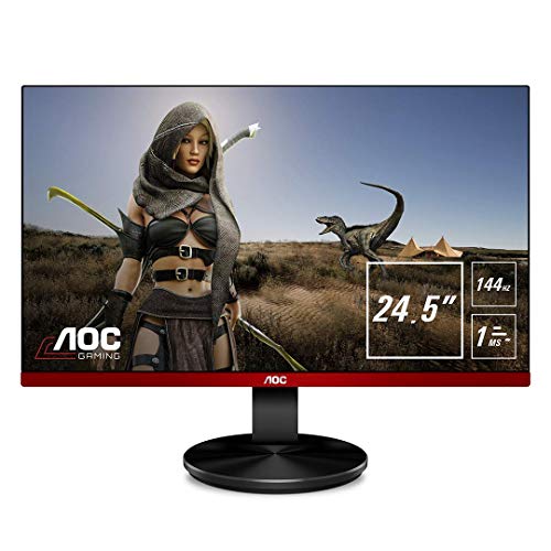 史低价！AOC G2590FX  144Hz 1ms G-SYNC Compatible 显示器，25吋，原价$199.99，现仅售$149.76，免运费！