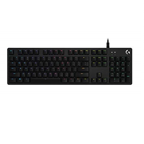 史低價！Logitech 羅技 G512 SE Lightsync RGB 機械鍵盤，原價$99.99，現僅售$49.99，免運費！