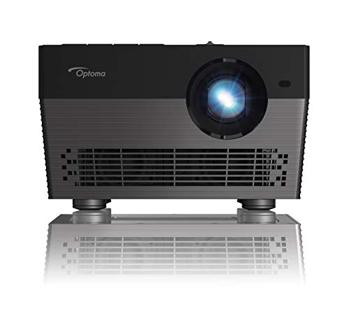 Optoma UHL55 4K LED Smart Projector with HDR, Bright 1500 lumens, Works with Alexa and Google Assistant, for Home Theaters and Outdoors, Auto Focus, Bluetooth Speaker Built in,, Only $749.00