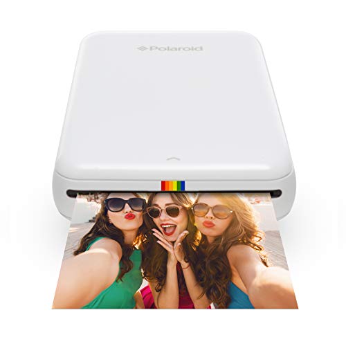 Polaroid ZIP Wireless Mobile Photo Mini Printer (White) Compatible w/ iOS & Android, NFC & Bluetooth Devices, Only $79.99, You Save $20.00(20%)