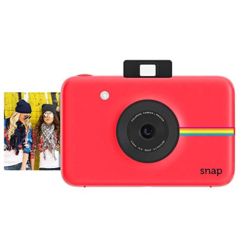Polaroid Snap Instant Digital Camera (Red) with ZINK Zero Ink Printing Technology, Only $71.99