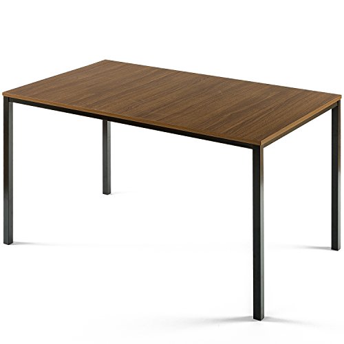 Zinus Dessa Modern Studio Collection Soho Dining Table / Office Desk / Computer Desk / Table Only, Brown, Only $59.00, You Save $91.00(61%)