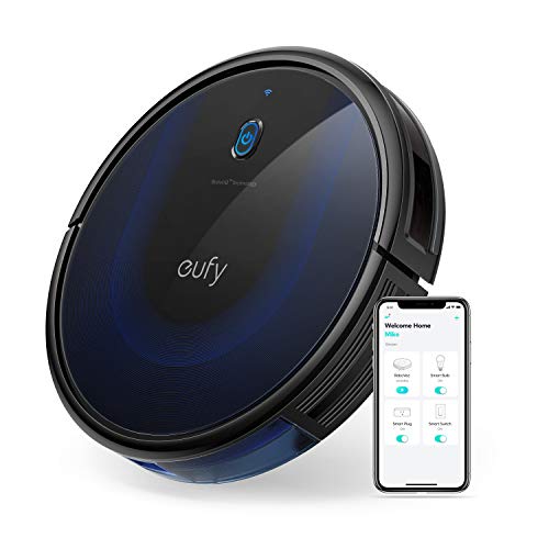 eufy BoostIQ RoboVac 15C MAX, Wi-Fi Connected, Super-Thin, 2000Pa Suction, Quiet, Self-Charging Robotic Vacuum Cleaner, Cleans Hard Floors to Medium-Pile Carpets, Black, Only $279.99, You Save (%)