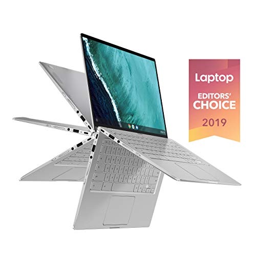 Asus Chromebook Flip C434 2 In 1 Laptop, 14