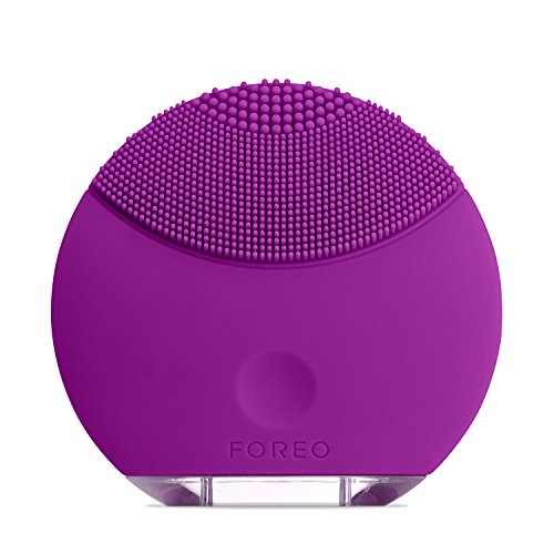FOREO LUNA mini Silicone Face Brush with Facial Cleansing for All Skin Types, Only $49.50