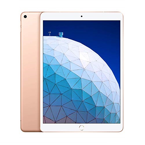 Apple iPad Air (10.5-inch, Wi-Fi + Cellular, 256GB) - Gold (Latest Model), Only $619.00, You Save $160.00(21%)