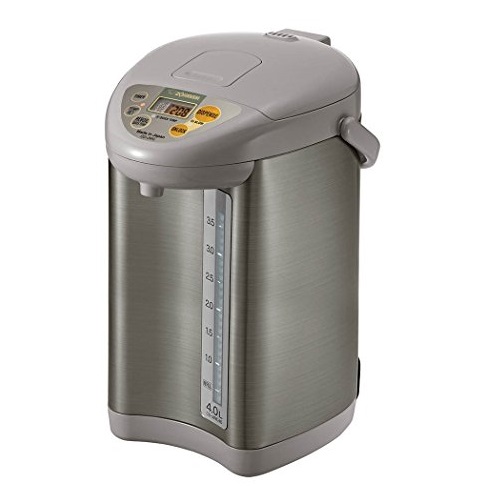 Zojirushi CD-JWC40HS Water Boiler & Warmer, 4 L, Silver Gray, Only $130.00