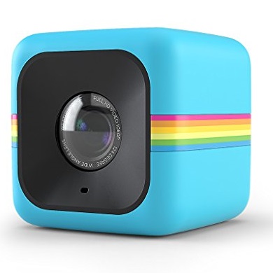Polaroid Cube Act II HD 1080P Mountable Weather-Resistant Lifestyle Action Video Camera (Blue) 6MP Still Camera w/ Image Stabilization, Sound Recording, Only $14.99