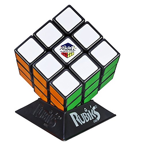 Hasbro Gaming Rubik's 3X3 Cube, Puzzle Game, Classic Colors, Only $3.44