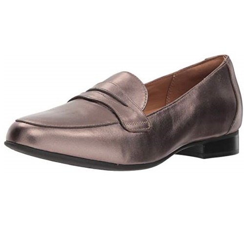 CLARKS Womens Un Blush Go Loafer, Only $20.41