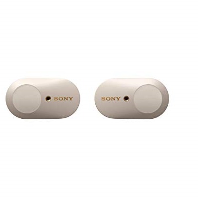 Sony WF-1000XM3 Industry Leading Noise Canceling Truly Wireless Earbuds, Silver, Only $198.00, You Save $31.99(14%)