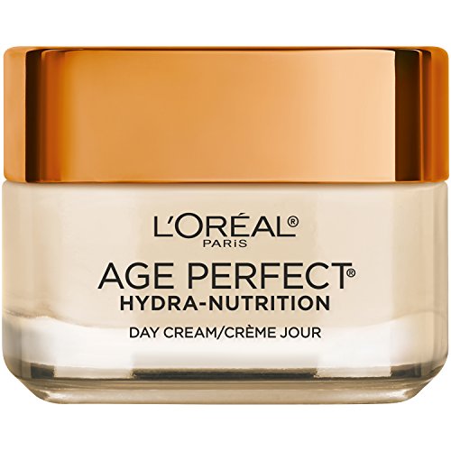 L'Oreal Paris Skincare Age Perfect Hydra-Nutrition Anti-Aging Day Cream with Manuka Honey Extract, 1.7 Ounce, Only $10.39
