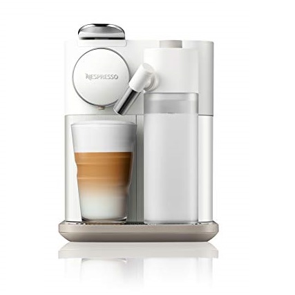 Nespresso by De'Longhi EN650W Gran Lattissima Original Espresso Machine with Milk Frotherby De'Longhi, Fresh White, Only $360.00, You Save $239.00(40%)