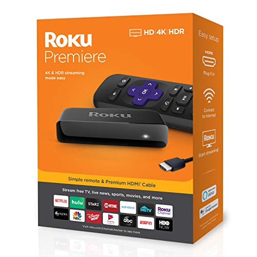 史低价！Roku Premiere+ 4K 流媒体播放器，原价$39.99，现仅售$19.99